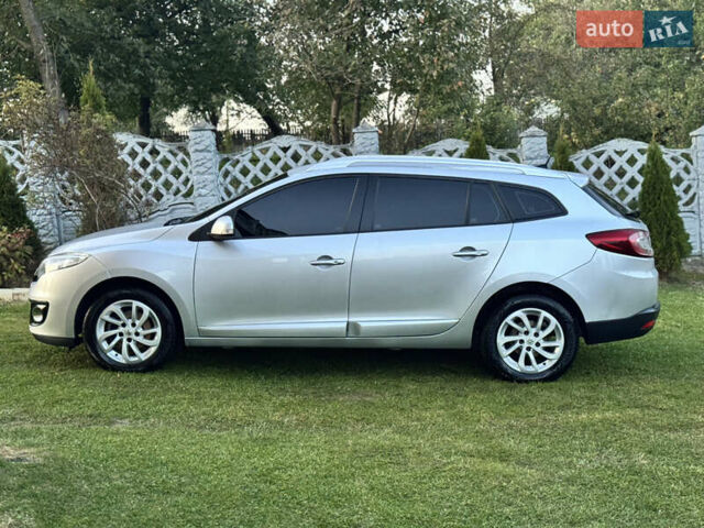 Серый Рено Меган, объемом двигателя 1.46 л и пробегом 228 тыс. км за 9200 $, фото 19 на Automoto.ua