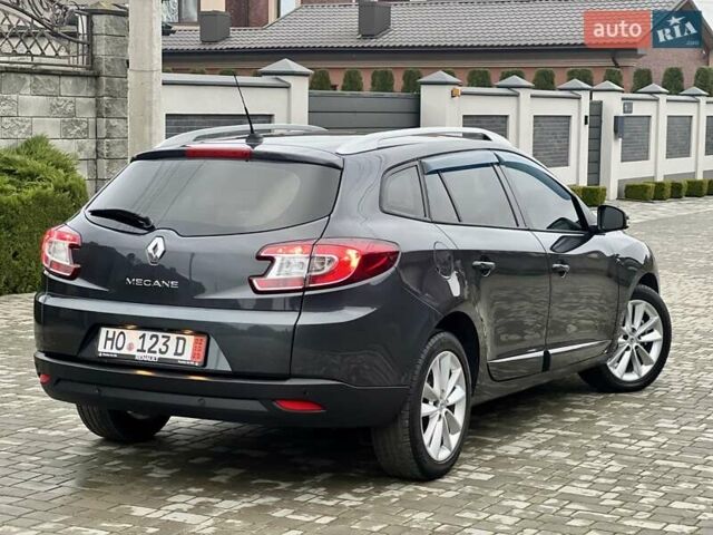 Серый Рено Меган, объемом двигателя 1.46 л и пробегом 230 тыс. км за 7470 $, фото 101 на Automoto.ua