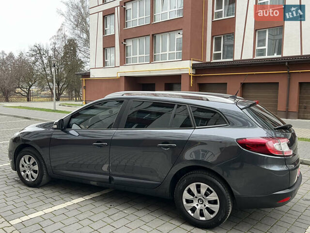 Серый Рено Меган, объемом двигателя 1.5 л и пробегом 203 тыс. км за 7700 $, фото 28 на Automoto.ua