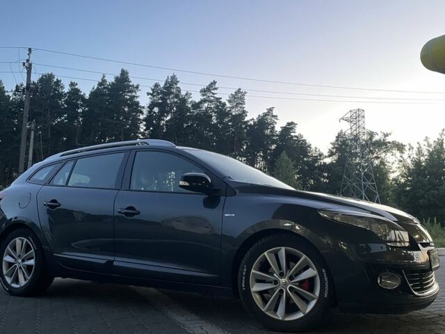 Серый Рено Меган, объемом двигателя 1.5 л и пробегом 213 тыс. км за 9400 $, фото 4 на Automoto.ua