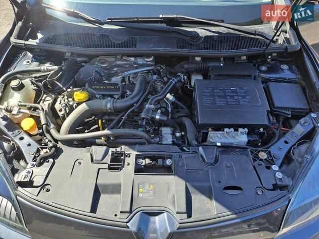 Серый Рено Меган, объемом двигателя 1.2 л и пробегом 172 тыс. км за 7600 $, фото 16 на Automoto.ua
