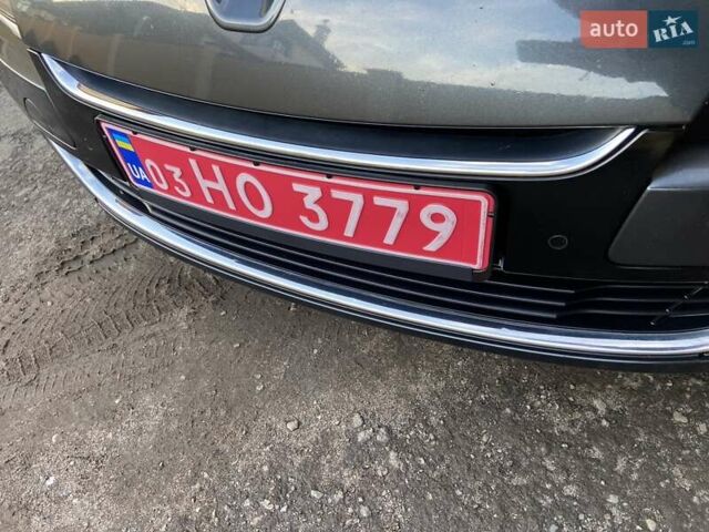 Серый Рено Меган, объемом двигателя 1.5 л и пробегом 194 тыс. км за 8850 $, фото 25 на Automoto.ua