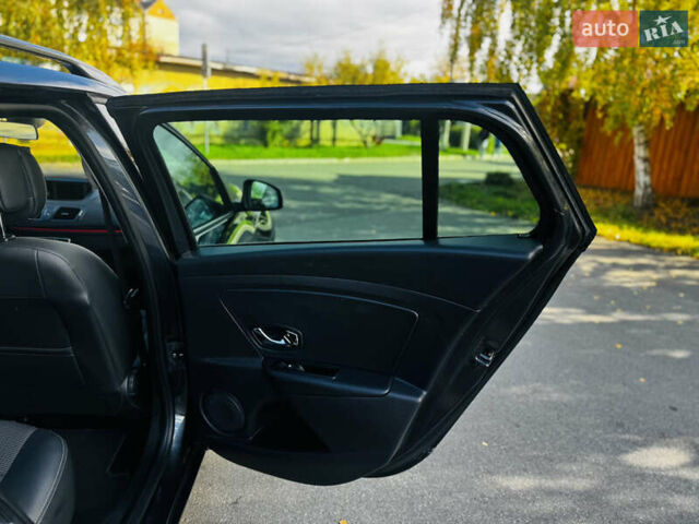 Серый Рено Меган, объемом двигателя 1.5 л и пробегом 280 тыс. км за 8999 $, фото 25 на Automoto.ua