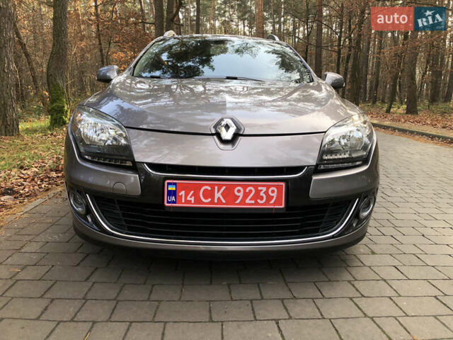 Серый Рено Меган, объемом двигателя 1.5 л и пробегом 251 тыс. км за 8450 $, фото 4 на Automoto.ua