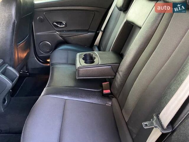 Серый Рено Меган, объемом двигателя 1.5 л и пробегом 194 тыс. км за 8850 $, фото 82 на Automoto.ua