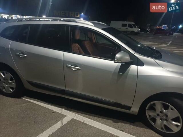 Серый Рено Меган, объемом двигателя 1.5 л и пробегом 311 тыс. км за 8000 $, фото 15 на Automoto.ua