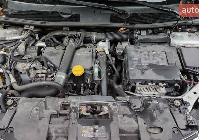 Серый Рено Меган, объемом двигателя 1.5 л и пробегом 264 тыс. км за 7200 $, фото 23 на Automoto.ua