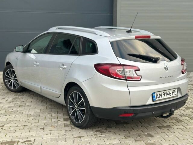 Сірий Рено Меган, об'ємом двигуна 1.6 л та пробігом 197 тис. км за 7699 $, фото 4 на Automoto.ua