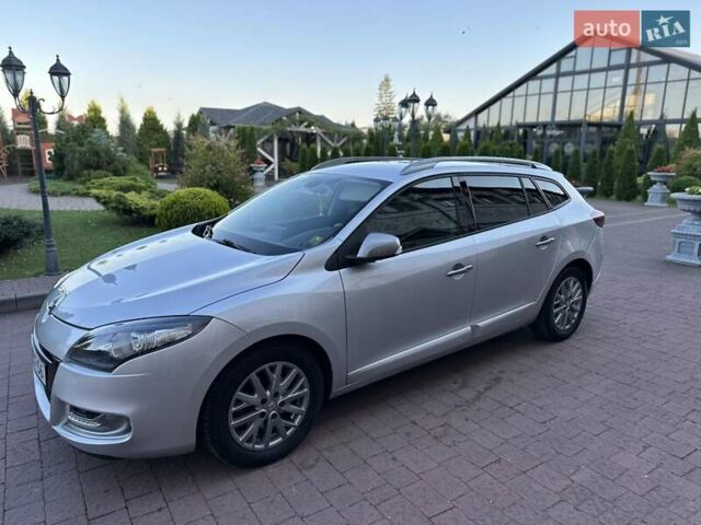 Серый Рено Меган, объемом двигателя 1.5 л и пробегом 258 тыс. км за 8999 $, фото 13 на Automoto.ua