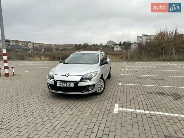 Серый Рено Меган, объемом двигателя 1.5 л и пробегом 184 тыс. км за 9300 $, фото 12 на Automoto.ua