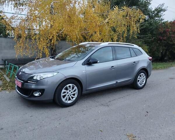 Сірий Рено Меган, об'ємом двигуна 1.46 л та пробігом 270 тис. км за 9100 $, фото 7 на Automoto.ua