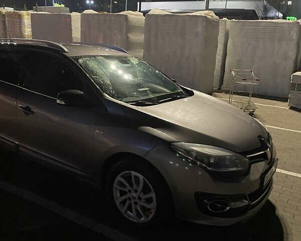 Сірий Рено Меган, об'ємом двигуна 1.46 л та пробігом 430 тис. км за 6000 $, фото 4 на Automoto.ua