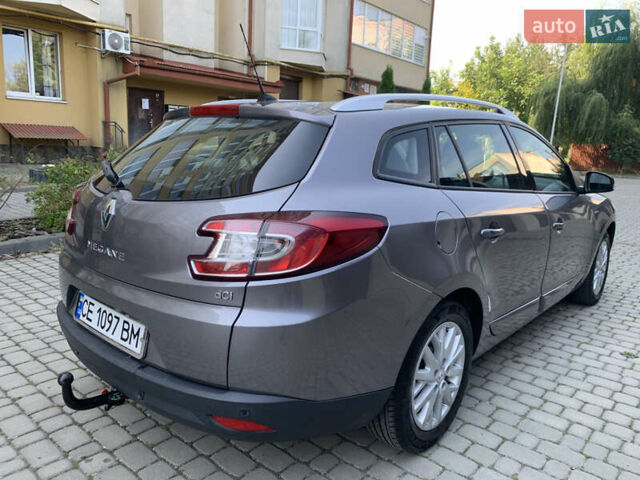 Сірий Рено Меган, об'ємом двигуна 1.5 л та пробігом 257 тис. км за 8250 $, фото 15 на Automoto.ua