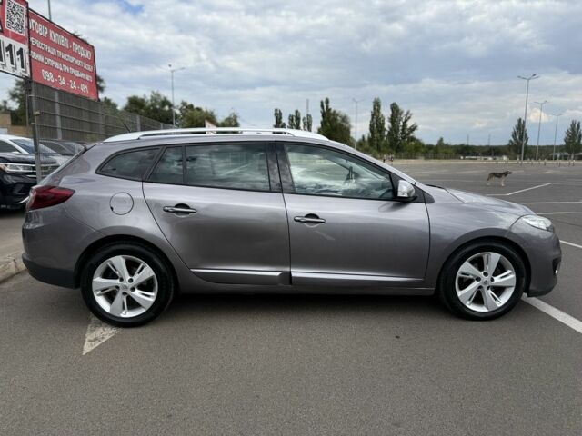 Серый Рено Меган, объемом двигателя 1.5 л и пробегом 193 тыс. км за 7900 $, фото 7 на Automoto.ua