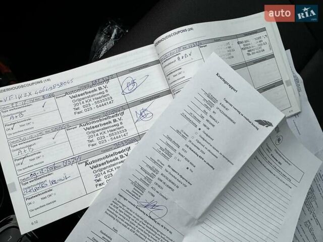 Серый Рено Меган, объемом двигателя 1.5 л и пробегом 210 тыс. км за 9850 $, фото 41 на Automoto.ua