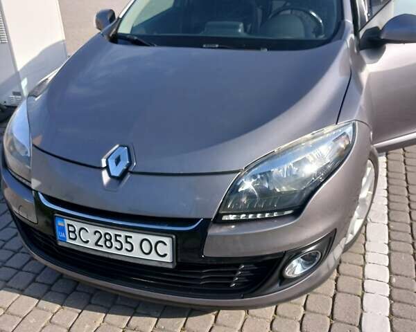 Серый Рено Меган, объемом двигателя 1.46 л и пробегом 205 тыс. км за 8000 $, фото 11 на Automoto.ua