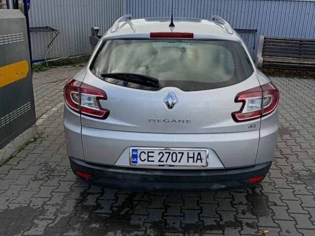 Рено Меган 2013 в Черновцах на Automoto.ua Серый Рено Меган, объемом двигателя 1.5 л и пробегом 242 тыс. км за 6500 $, фото 7 на Automoto.ua