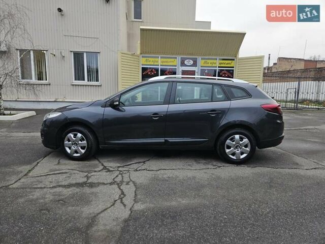 Серый Рено Меган, объемом двигателя 1.6 л и пробегом 173 тыс. км за 7450 $, фото 8 на Automoto.ua