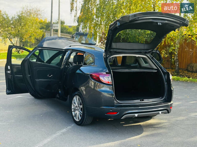 Серый Рено Меган, объемом двигателя 1.5 л и пробегом 280 тыс. км за 8999 $, фото 54 на Automoto.ua