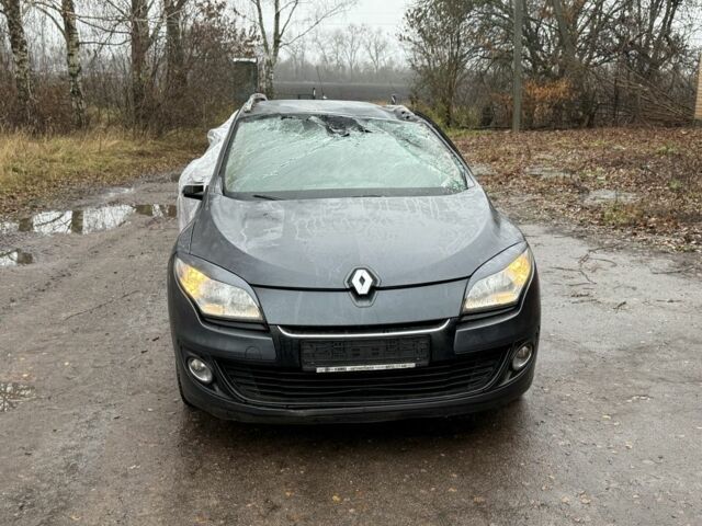 Серый Рено Меган, объемом двигателя 1.5 л и пробегом 250 тыс. км за 3100 $, фото 5 на Automoto.ua