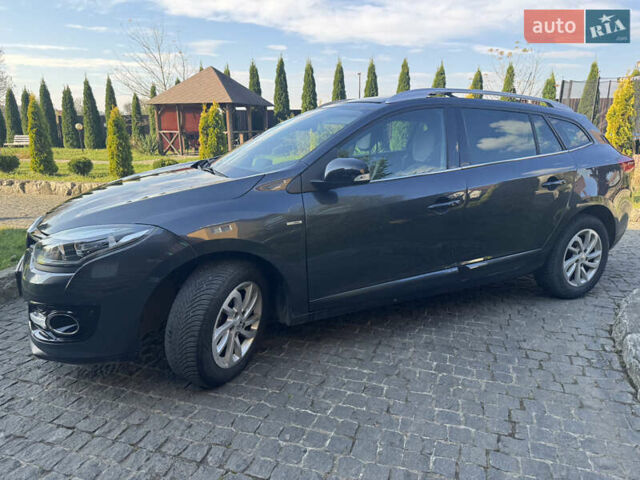 Серый Рено Меган, объемом двигателя 1.46 л и пробегом 239 тыс. км за 9400 $, фото 6 на Automoto.ua