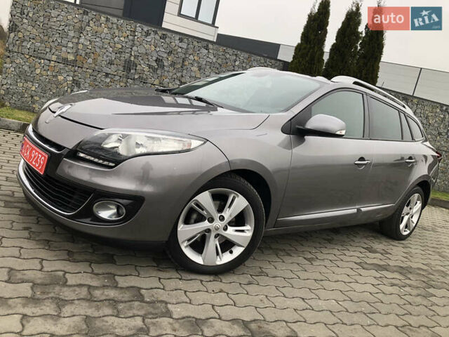 Серый Рено Меган, объемом двигателя 1.5 л и пробегом 256 тыс. км за 8350 $, фото 3 на Automoto.ua