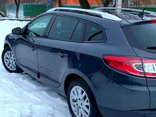 Сірий Рено Меган, об'ємом двигуна 1.5 л та пробігом 315 тис. км за 7700 $, фото 6 на Automoto.ua