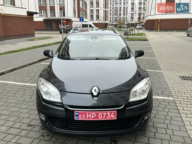 Серый Рено Меган, объемом двигателя 1.5 л и пробегом 203 тыс. км за 7700 $, фото 18 на Automoto.ua