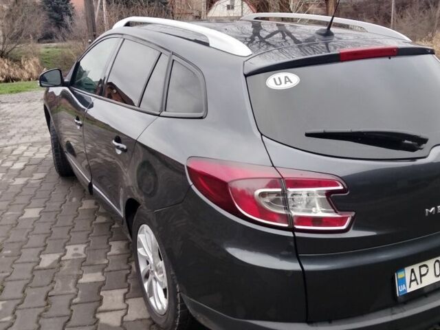 Сірий Рено Меган, об'ємом двигуна 1.5 л та пробігом 280 тис. км за 7700 $, фото 2 на Automoto.ua
