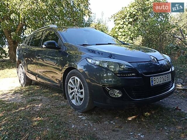 Серый Рено Меган, объемом двигателя 1.5 л и пробегом 260 тыс. км за 8300 $, фото 15 на Automoto.ua