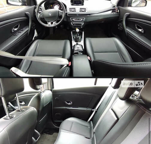 Серый Рено Меган, объемом двигателя 1.5 л и пробегом 220 тыс. км за 7800 $, фото 8 на Automoto.ua