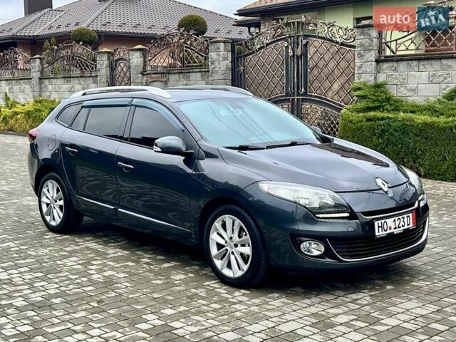 Серый Рено Меган, объемом двигателя 1.46 л и пробегом 230 тыс. км за 7470 $, фото 32 на Automoto.ua