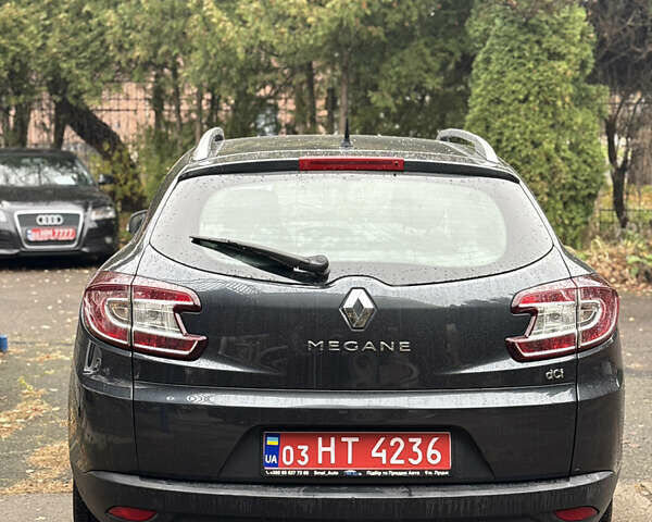 Сірий Рено Меган, об'ємом двигуна 1.5 л та пробігом 224 тис. км за 7900 $, фото 4 на Automoto.ua