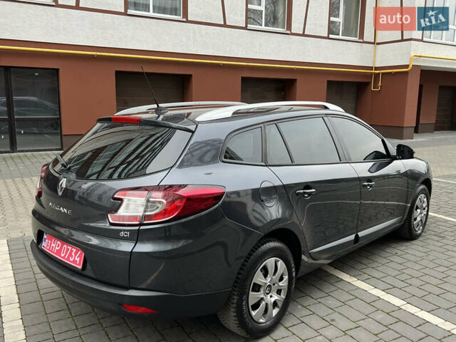 Серый Рено Меган, объемом двигателя 1.5 л и пробегом 203 тыс. км за 7700 $, фото 29 на Automoto.ua