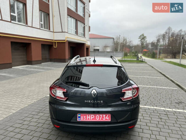 Серый Рено Меган, объемом двигателя 1.5 л и пробегом 203 тыс. км за 7700 $, фото 23 на Automoto.ua