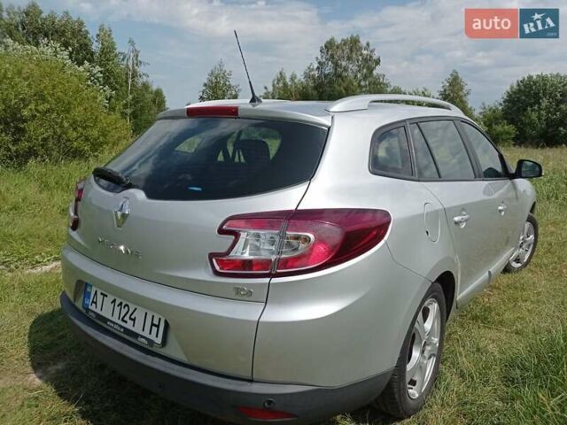Сірий Рено Меган, об'ємом двигуна 1.2 л та пробігом 179 тис. км за 8250 $, фото 9 на Automoto.ua