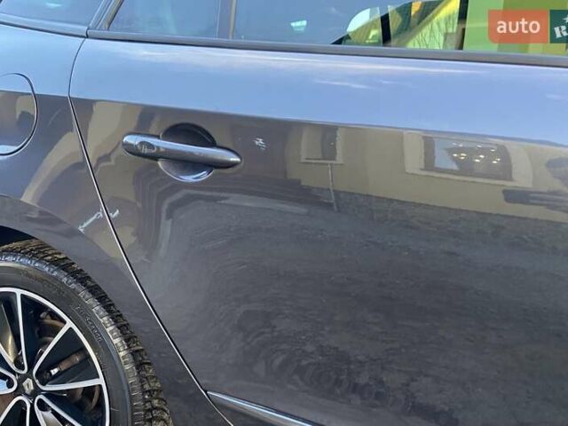 Серый Рено Меган, объемом двигателя 1.5 л и пробегом 194 тыс. км за 8850 $, фото 42 на Automoto.ua