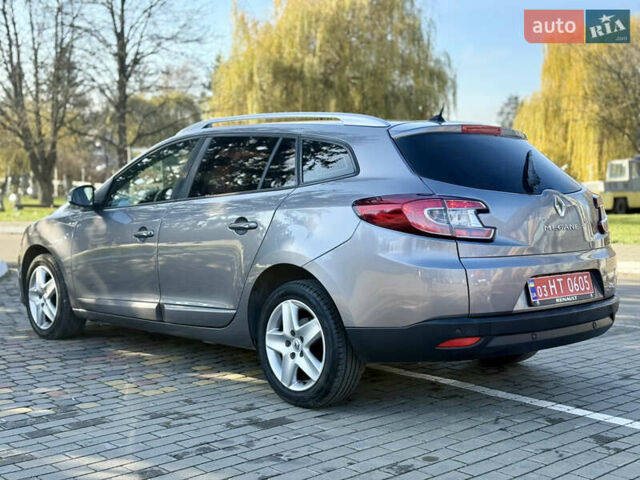 Серый Рено Меган, объемом двигателя 1.5 л и пробегом 243 тыс. км за 7999 $, фото 17 на Automoto.ua