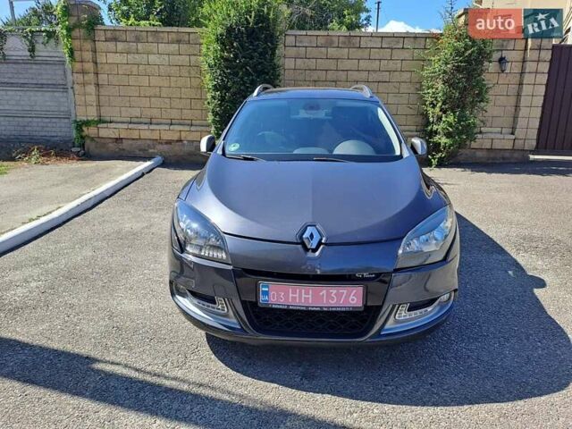 Серый Рено Меган, объемом двигателя 1.2 л и пробегом 172 тыс. км за 7600 $, фото 1 на Automoto.ua