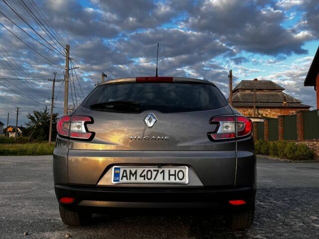 Сірий Рено Меган, об'ємом двигуна 1.5 л та пробігом 280 тис. км за 6700 $, фото 2 на Automoto.ua
