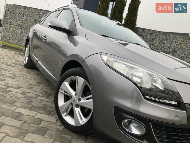 Серый Рено Меган, объемом двигателя 1.5 л и пробегом 256 тыс. км за 8350 $, фото 17 на Automoto.ua