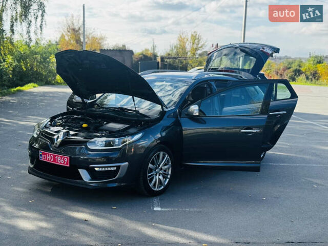 Серый Рено Меган, объемом двигателя 1.5 л и пробегом 280 тыс. км за 8999 $, фото 51 на Automoto.ua