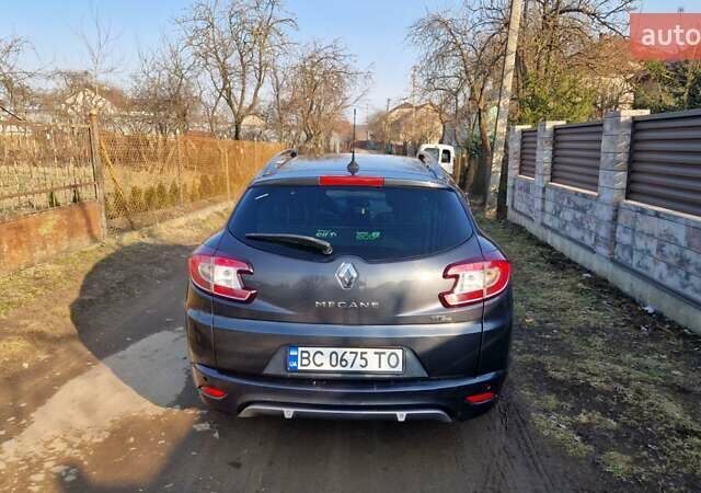 Серый Рено Меган, объемом двигателя 1.46 л и пробегом 256 тыс. км за 7700 $, фото 7 на Automoto.ua