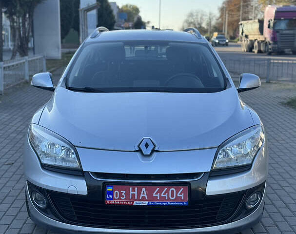 Сірий Рено Меган, об'ємом двигуна 1.5 л та пробігом 250 тис. км за 7250 $, фото 2 на Automoto.ua