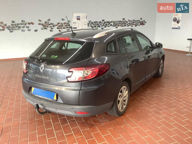 Серый Рено Меган, объемом двигателя 1.5 л и пробегом 199 тыс. км за 7999 $, фото 17 на Automoto.ua
