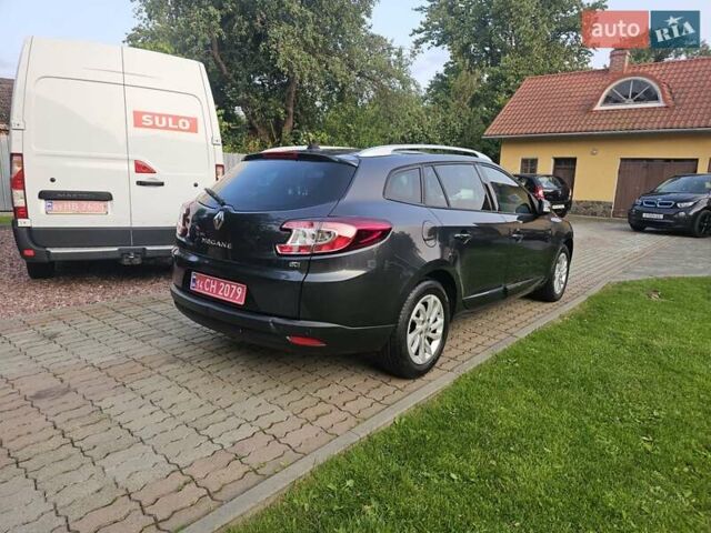 Серый Рено Меган, объемом двигателя 1.5 л и пробегом 221 тыс. км за 8850 $, фото 8 на Automoto.ua