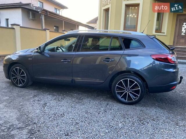 Серый Рено Меган, объемом двигателя 1.5 л и пробегом 194 тыс. км за 8850 $, фото 2 на Automoto.ua