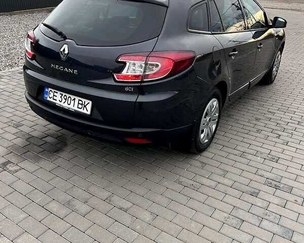 Серый Рено Меган, объемом двигателя 1.5 л и пробегом 247 тыс. км за 8300 $, фото 12 на Automoto.ua