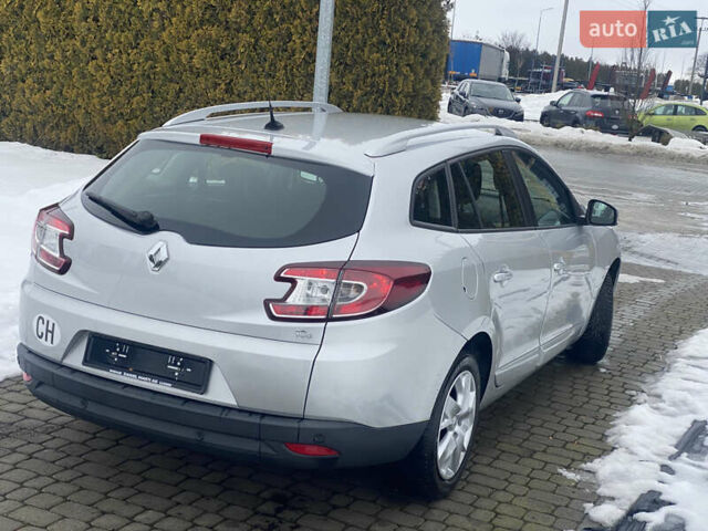 Сірий Рено Меган, об'ємом двигуна 1.2 л та пробігом 171 тис. км за 6600 $, фото 8 на Automoto.ua
