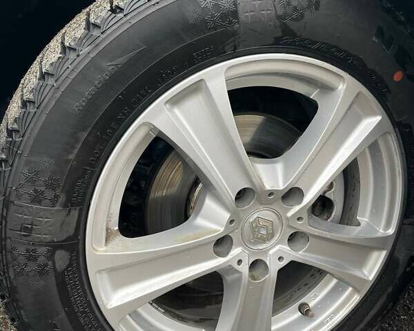 Серый Рено Меган, объемом двигателя 1.5 л и пробегом 213 тыс. км за 9200 $, фото 19 на Automoto.ua